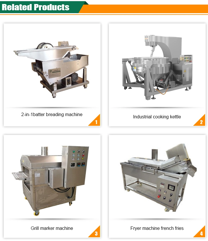 New Product Electric Heating Patties Contact Cooker Machine