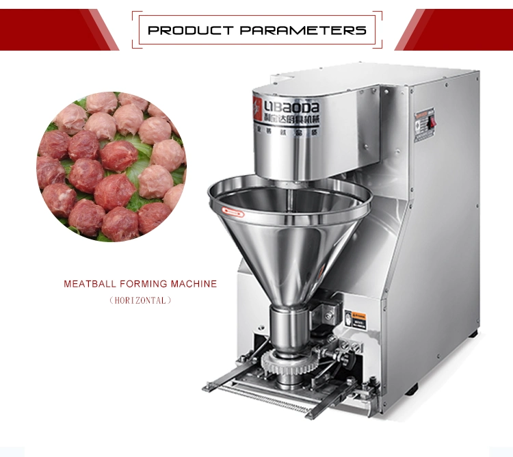 New Type Meat Ball Machine / New Type Meatball Forming Machine / Automatic Fish Meatball Making Machine