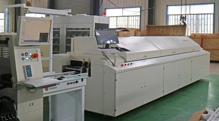 Welding Paste Mxier PCB Loader Paste Printer Inspection-Conveyor Unit Lead Free Reflow Welding Oven Feeder on-Line Aoi PCB Unloader