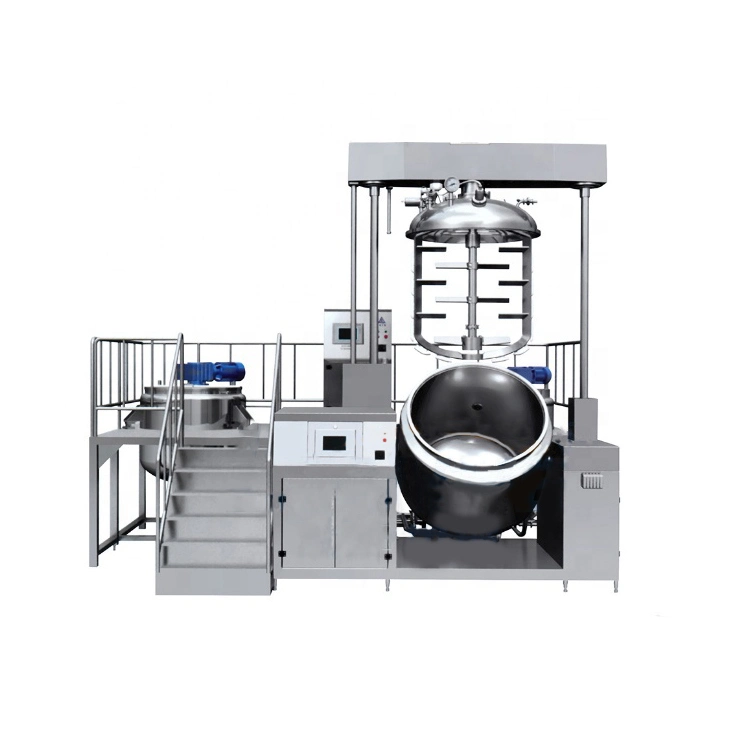 Fully Automatic Cream Paste Mixer Emulsifying Machine