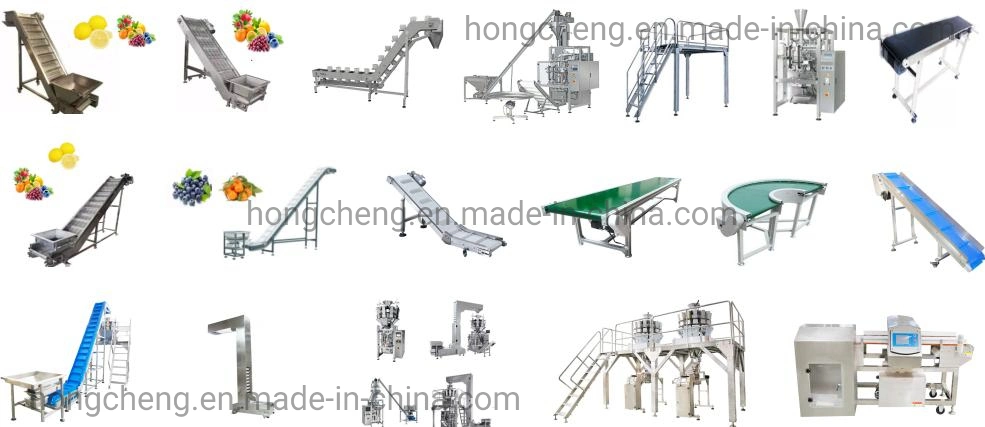 Automatic Weighing Food Granular Multi-Function Production Line Packing Machine Conveyor