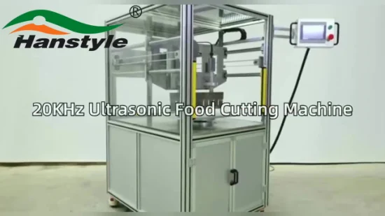 Cortadora ultrasónica automática de pasteles de carne, cortador de pastel de queso, máquina cortadora de pan