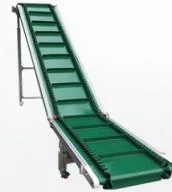 Cinta de escalada, placa de cadena, elevador de elevación inclinado para frutas y verduras, cinta transportadora de grado alimenticio, máquina de embalaje multifunción